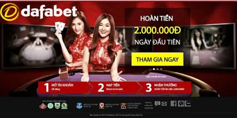 TRANG CHỦ 50 Các chương trình khuyến mãi Dafabet hot nhất 2024