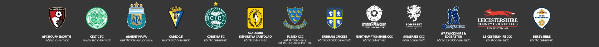 TRANG CHỦ 15 Đối tác chính thức 2024