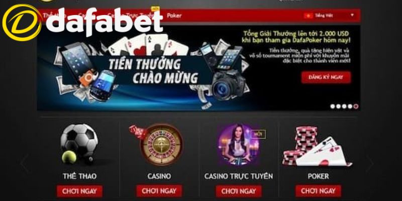 Tổng hợp khuyến mãi hoàn trả Dafabet 2024