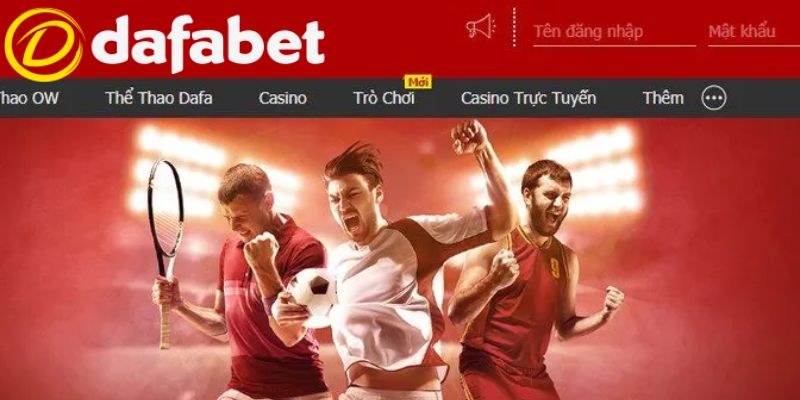 Lý do khuyến mãi thể thao Dafabet hot nhất 2024