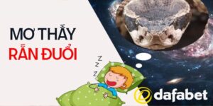 mơ thấy rắn đuổi