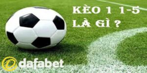Kèo chấp 1.25 là gì? Kèo chấp 1 1/4 trong bóng đá